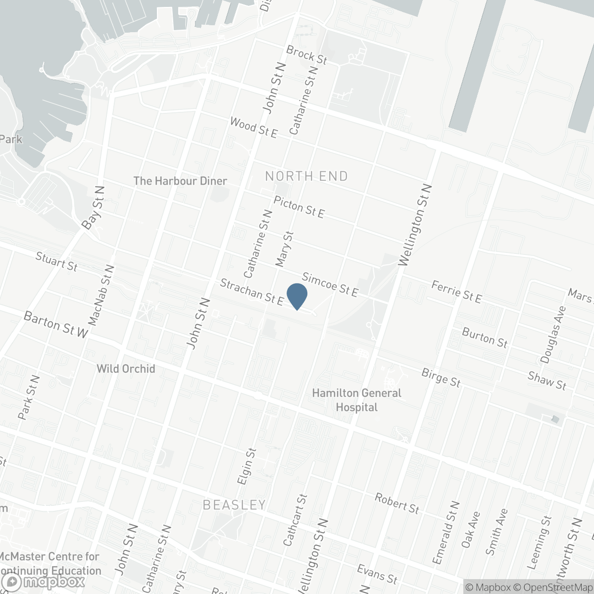 147 STRACHAN STREET E, Hamilton, Ontario L8L 3M7